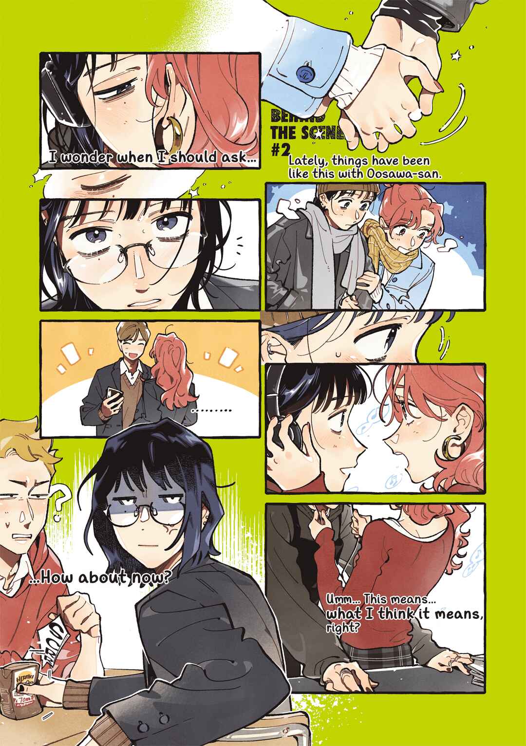 Ki ni Natteru Hito ga Otoko ja Nakatta Chapter 152.1 - Page 4
