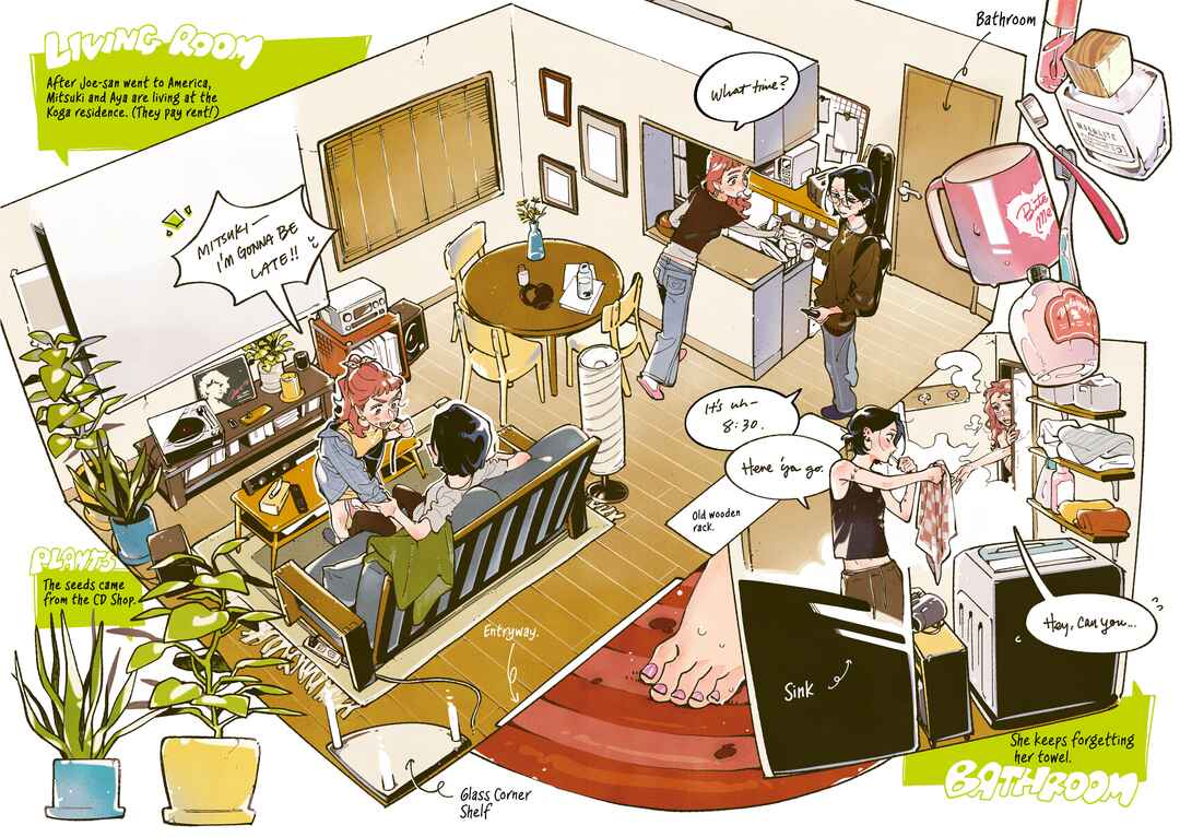 Ki ni Natteru Hito ga Otoko ja Nakatta Chapter 152.1 - Page 5