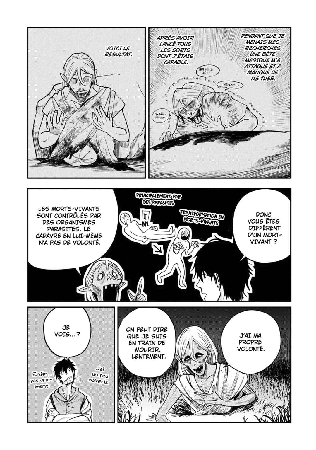 Shitai Katsugi no Nemu Chapter 4 - Page 10