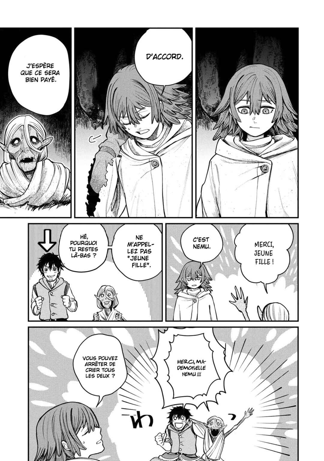 Shitai Katsugi no Nemu Chapter 4 - Page 14