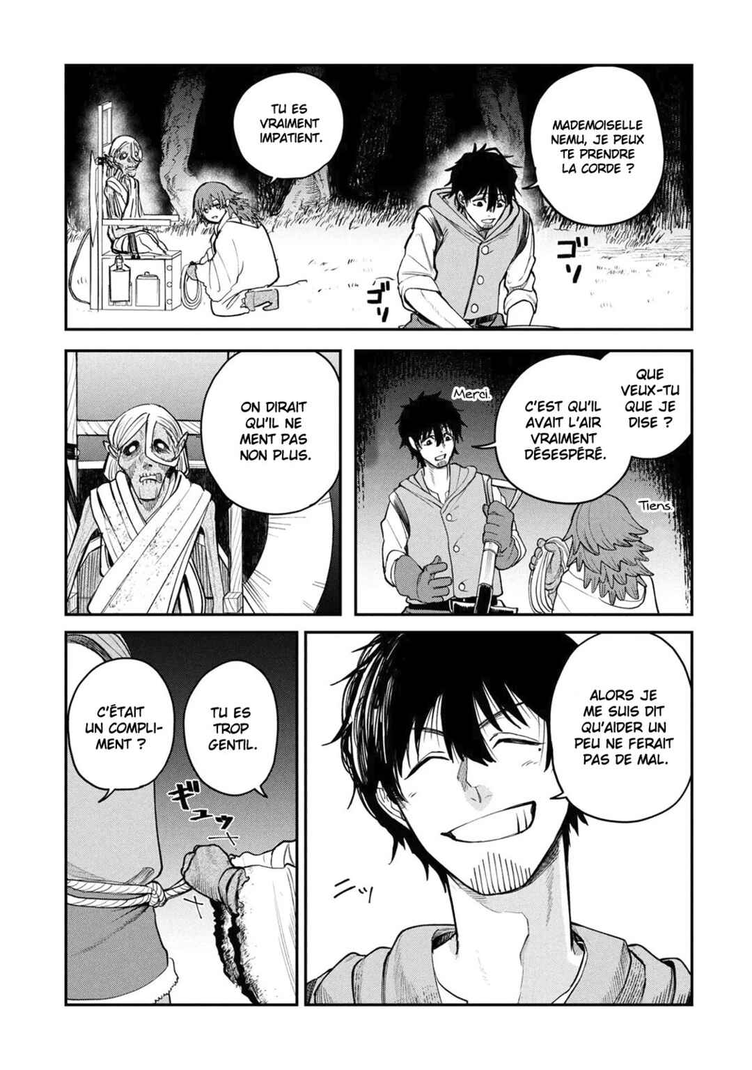 Shitai Katsugi no Nemu Chapter 4 - Page 16