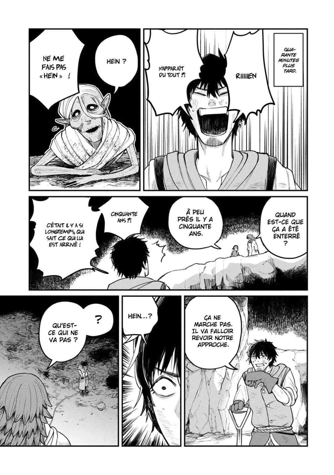 Shitai Katsugi no Nemu Chapter 4 - Page 18