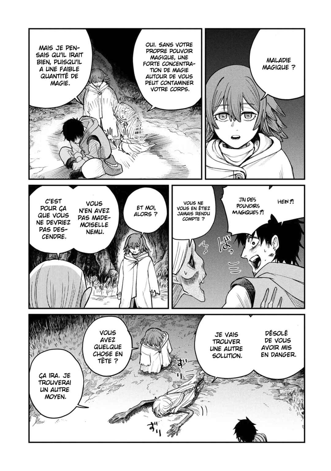 Shitai Katsugi no Nemu Chapter 4 - Page 20