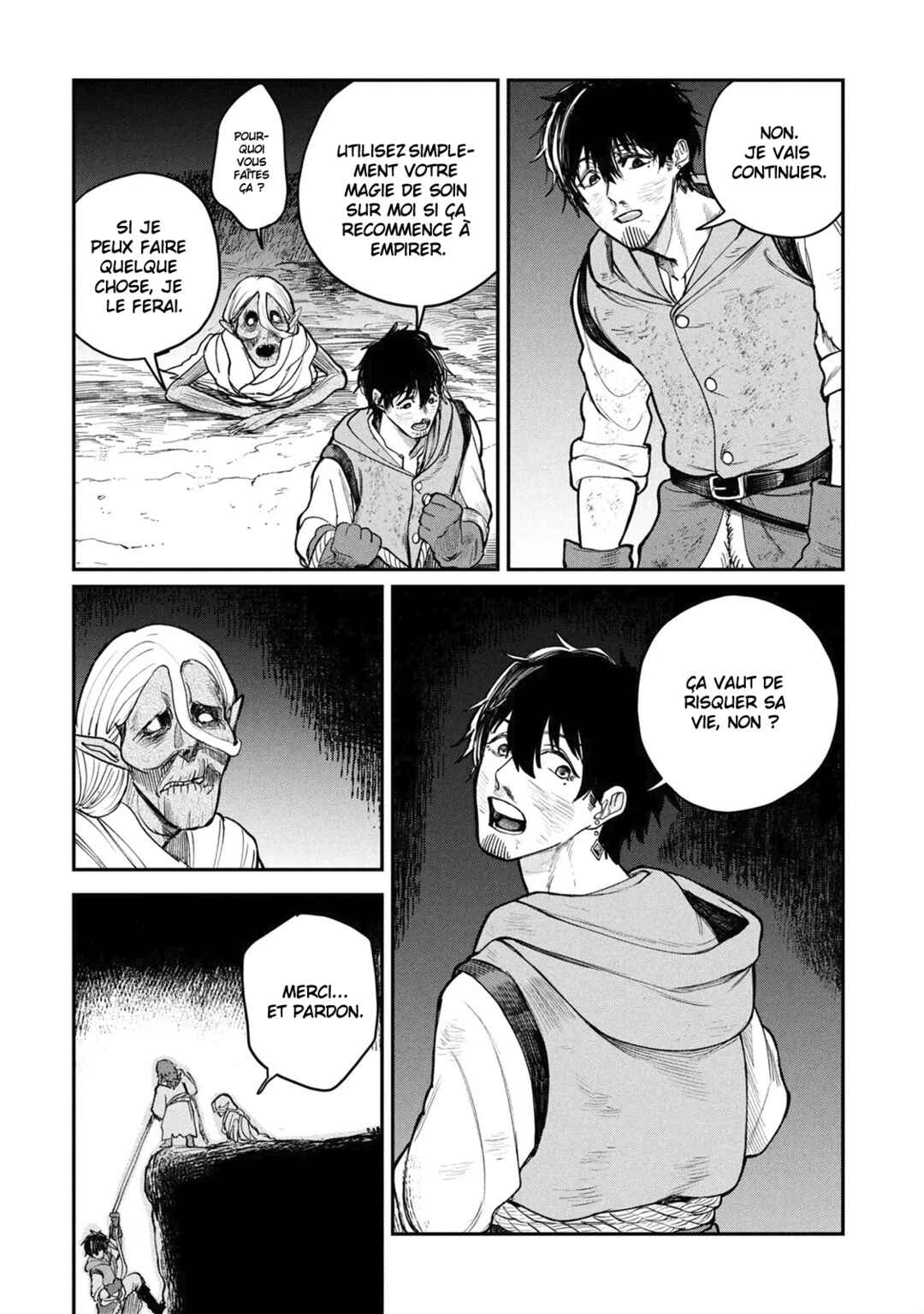 Shitai Katsugi no Nemu Chapter 4 - Page 21
