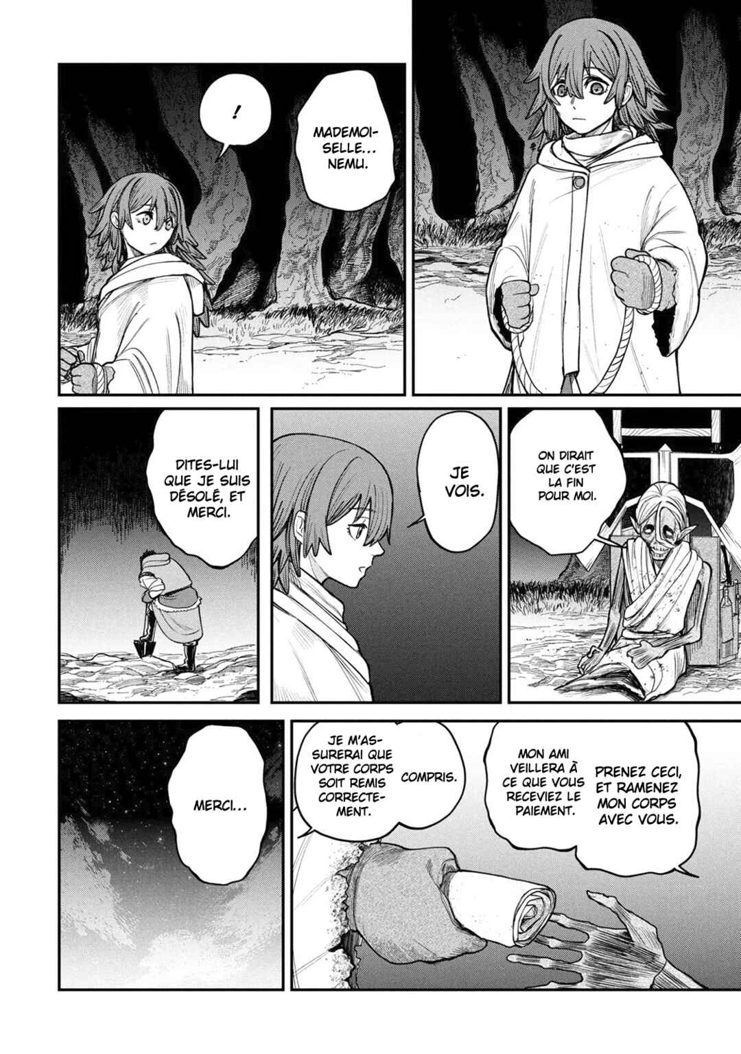 Shitai Katsugi no Nemu Chapter 4 - Page 25