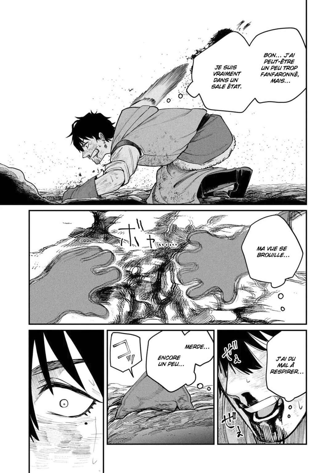 Shitai Katsugi no Nemu Chapter 4 - Page 30