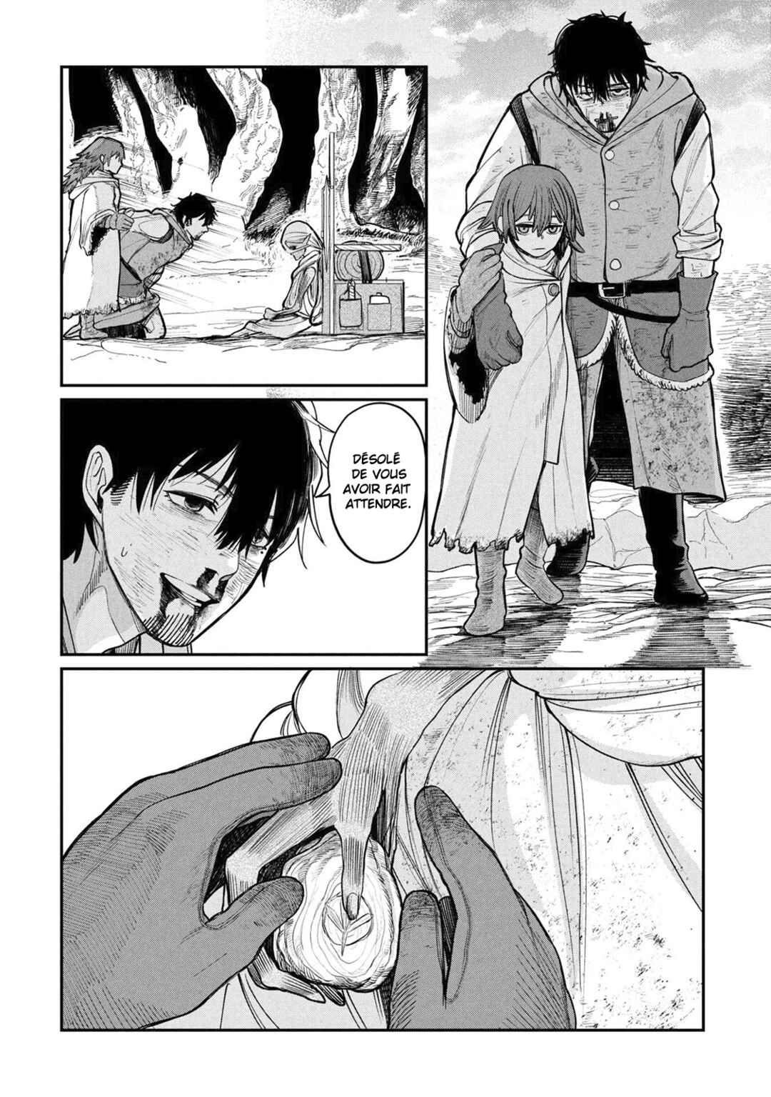 Shitai Katsugi no Nemu Chapter 4 - Page 31