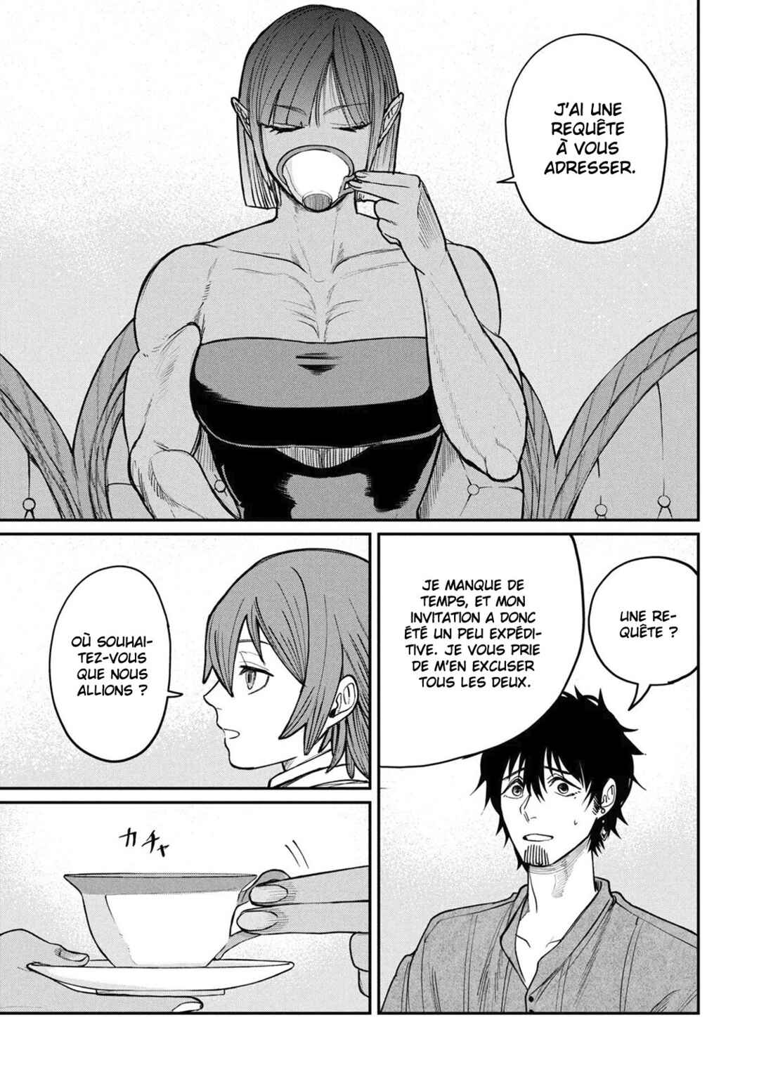 Shitai Katsugi no Nemu Chapter 4 - Page 42