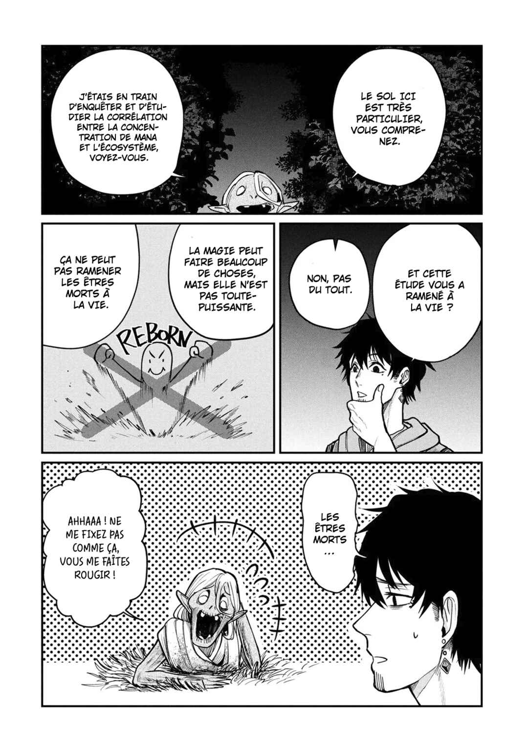 Shitai Katsugi no Nemu Chapter 4 - Page 9