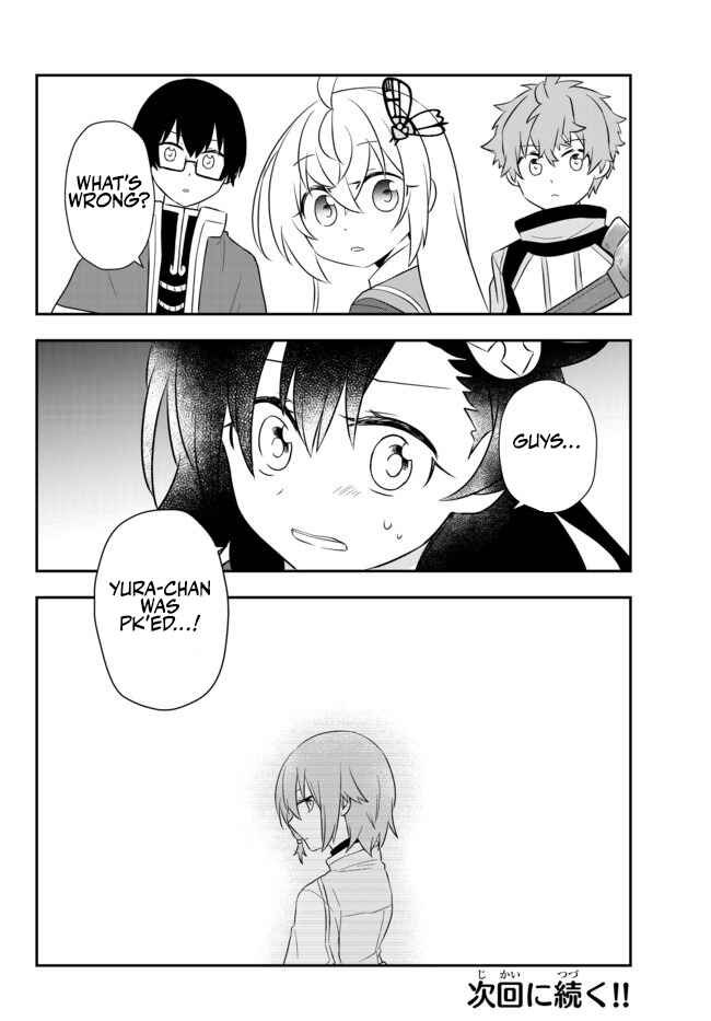Bishoujo ni Natta kedo, Netoge Haijin Yattemasu. Chapter 18.2 - Page 14