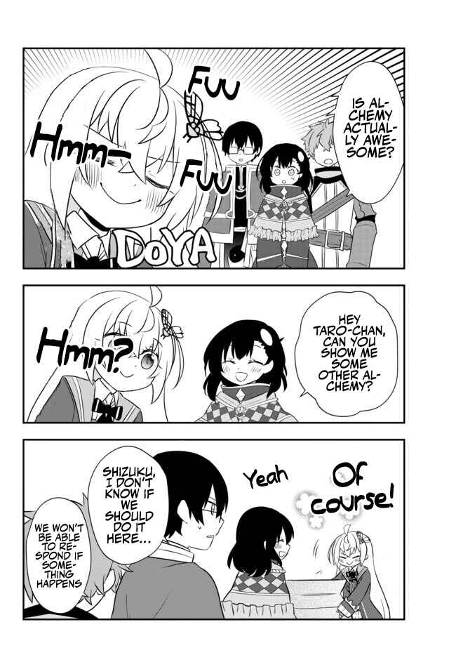 Bishoujo ni Natta kedo, Netoge Haijin Yattemasu. Chapter 18.2 - Page 4