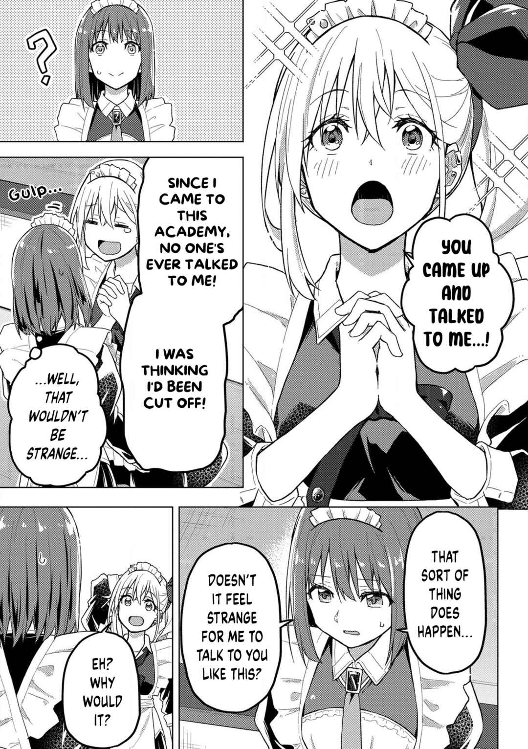 Gyaru Maid to Akuyaku Reijou: Ojou-sama no Happy End shika Katan! Chapter 12 - Page 11