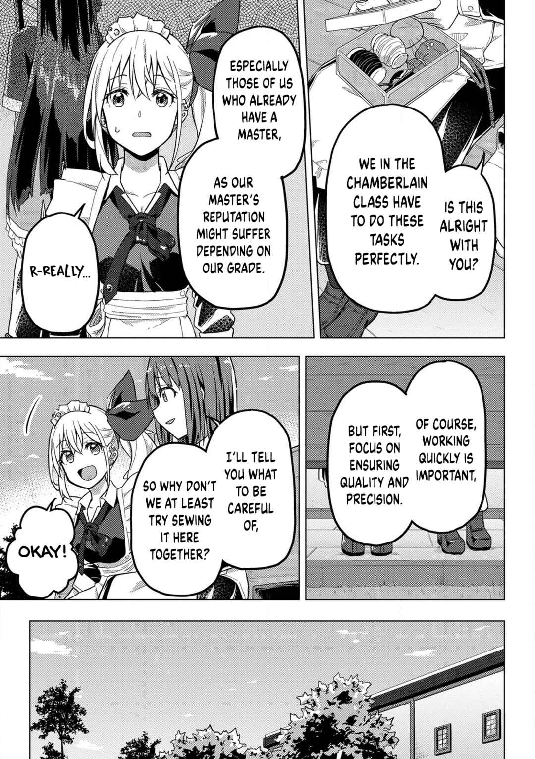 Gyaru Maid to Akuyaku Reijou: Ojou-sama no Happy End shika Katan! Chapter 12 - Page 15