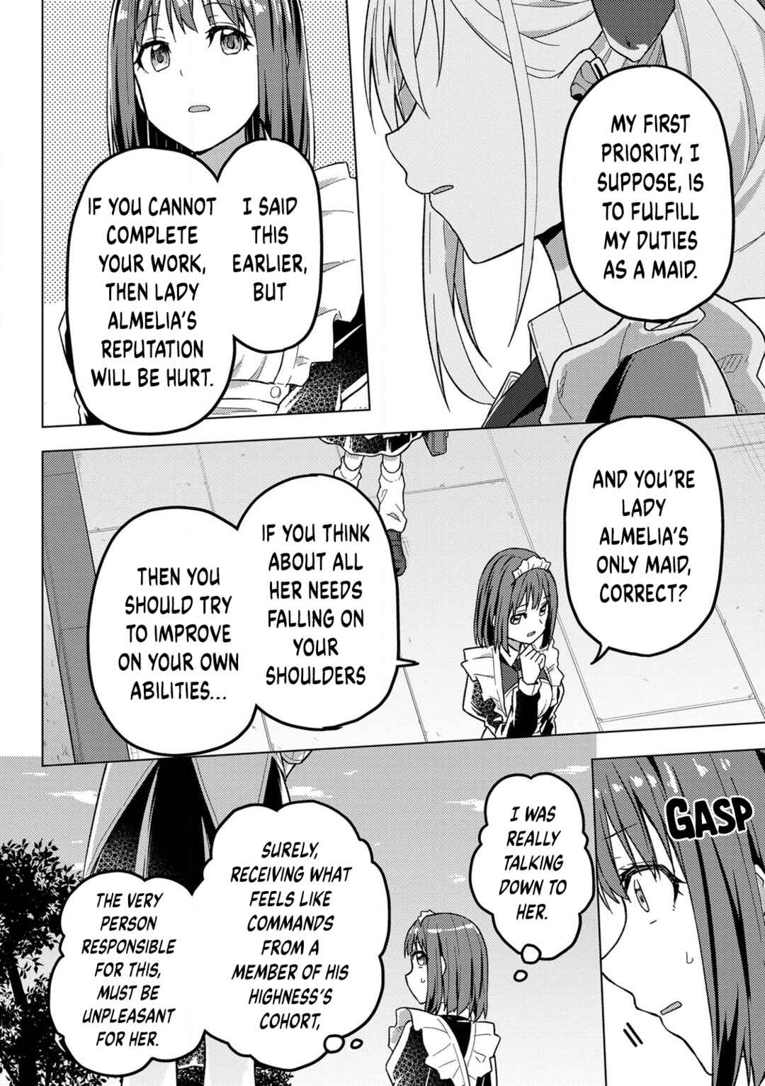 Gyaru Maid to Akuyaku Reijou: Ojou-sama no Happy End shika Katan! Chapter 12 - Page 18