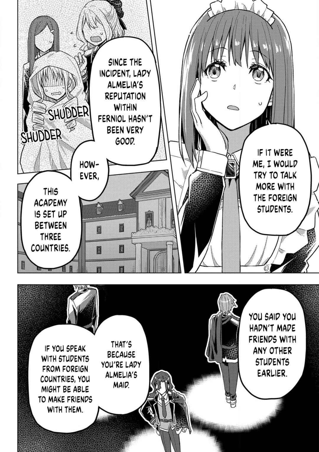 Gyaru Maid to Akuyaku Reijou: Ojou-sama no Happy End shika Katan! Chapter 12 - Page 20