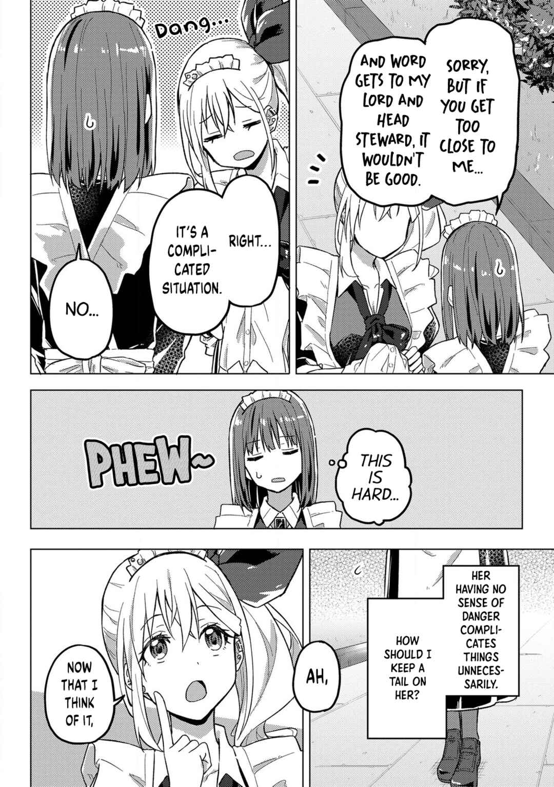 Gyaru Maid to Akuyaku Reijou: Ojou-sama no Happy End shika Katan! Chapter 12 - Page 22