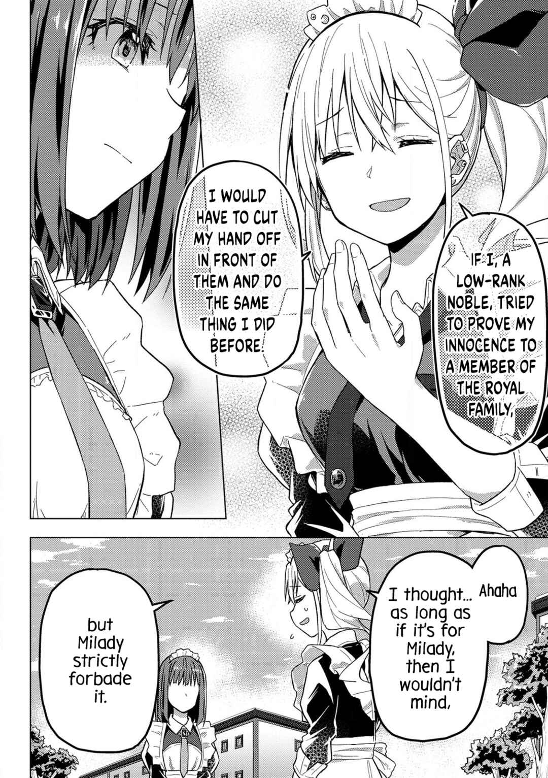 Gyaru Maid to Akuyaku Reijou: Ojou-sama no Happy End shika Katan! Chapter 12 - Page 24
