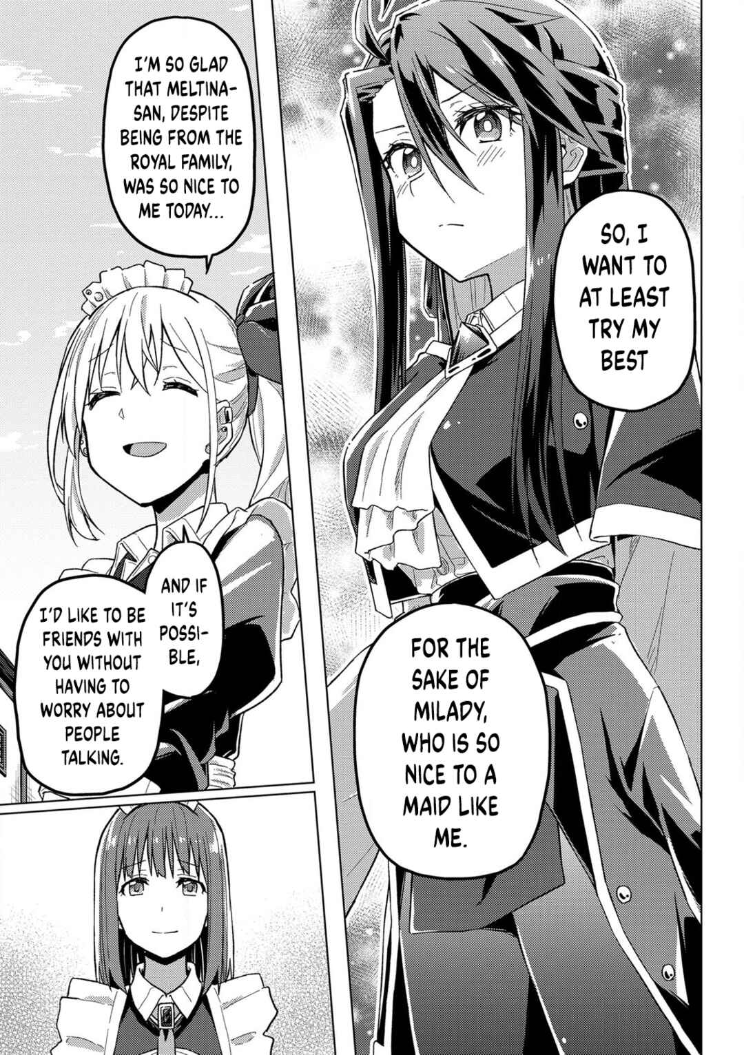 Gyaru Maid to Akuyaku Reijou: Ojou-sama no Happy End shika Katan! Chapter 12 - Page 25