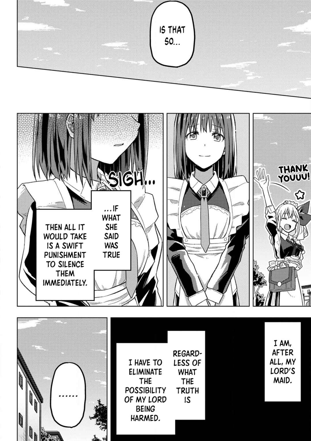 Gyaru Maid to Akuyaku Reijou: Ojou-sama no Happy End shika Katan! Chapter 12 - Page 26