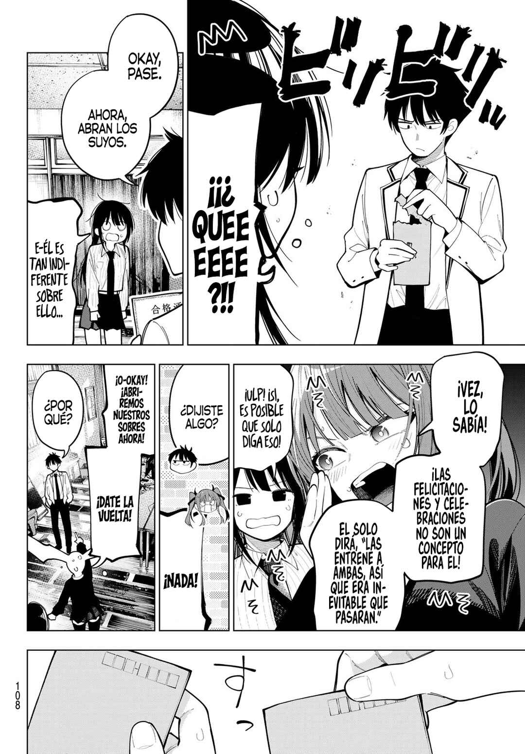 Mayonaka Heart Tune Chapter 79 - Page 15