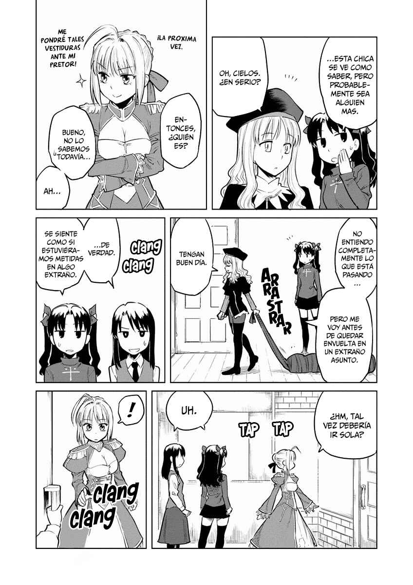 All Around Type-Moon Chapter 8 - Page 12
