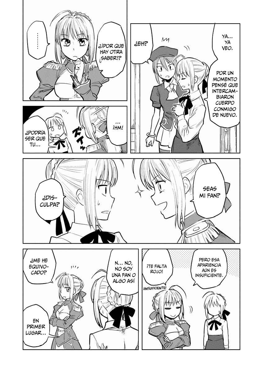 All Around Type-Moon Chapter 8 - Page 14