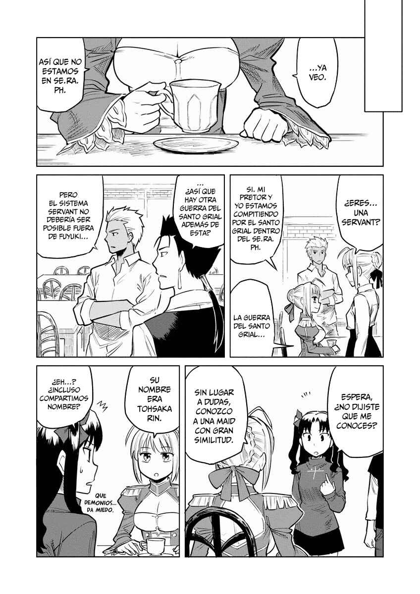 All Around Type-Moon Chapter 8 - Page 16