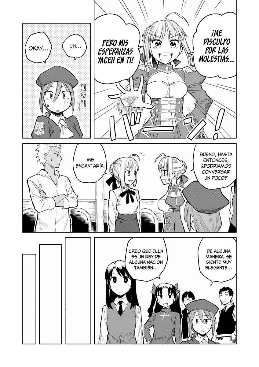 All Around Type-Moon Chapter 8 - Page 19