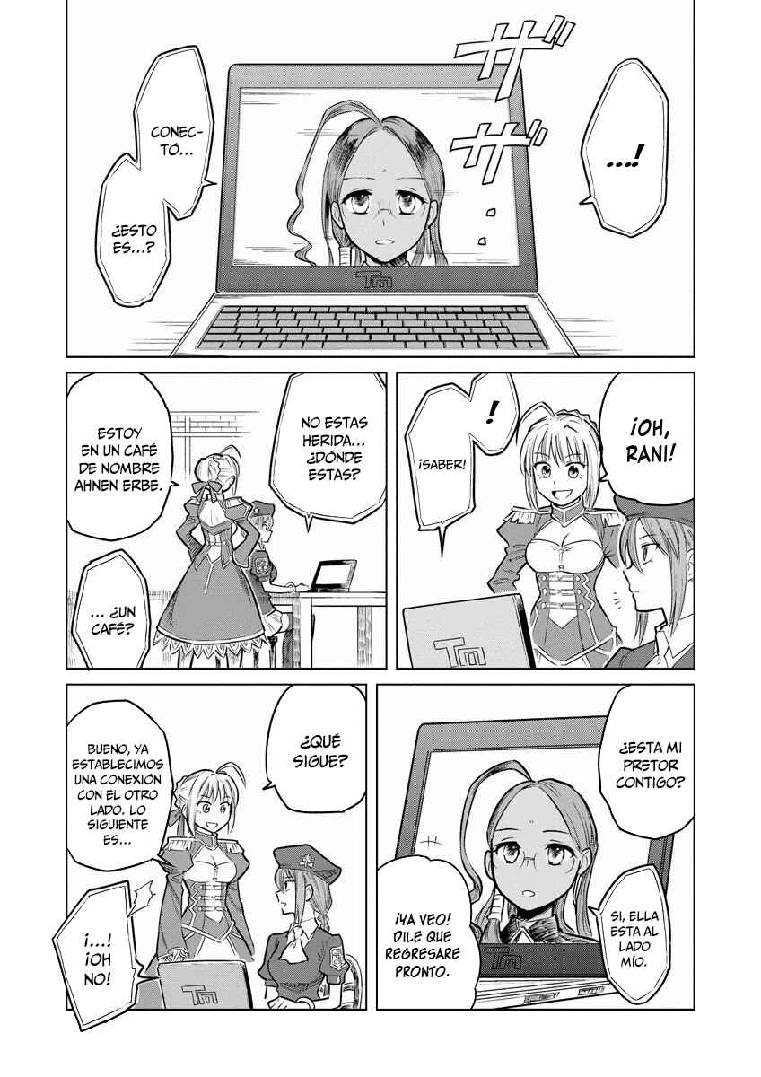 All Around Type-Moon Chapter 8 - Page 21
