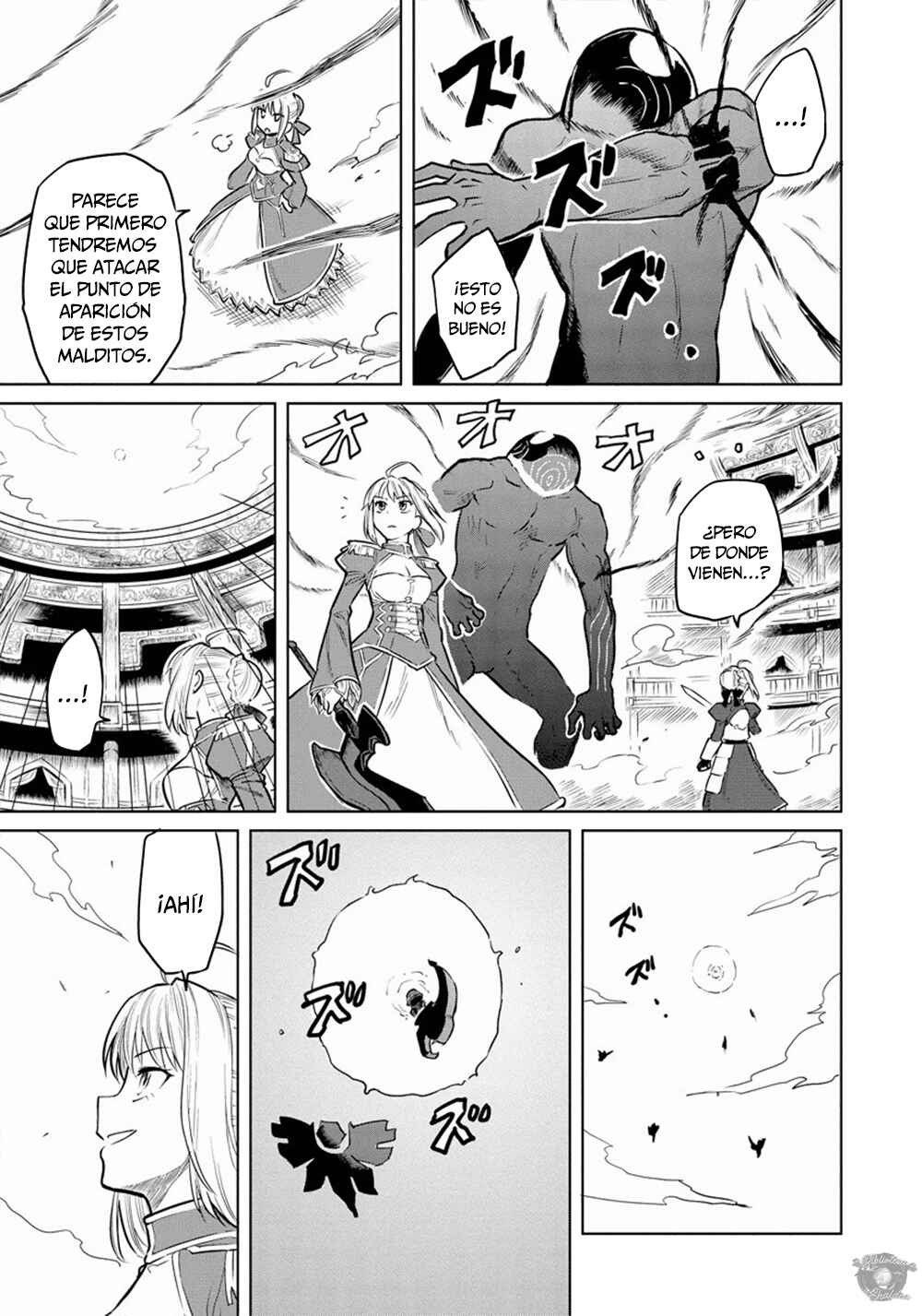 All Around Type-Moon Chapter 8 - Page 36