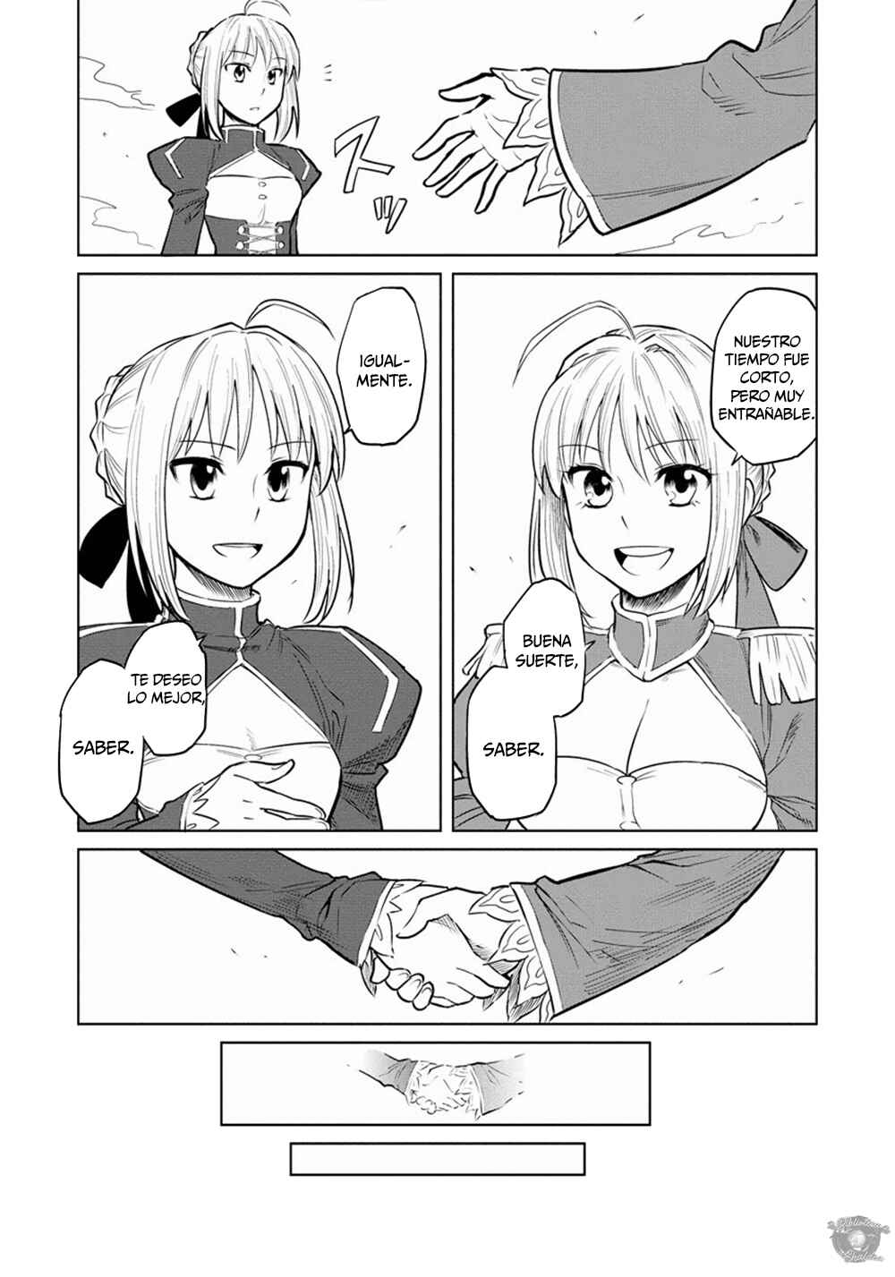 All Around Type-Moon Chapter 8 - Page 42