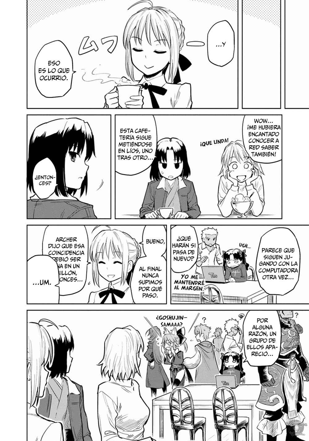 All Around Type-Moon Chapter 8 - Page 45