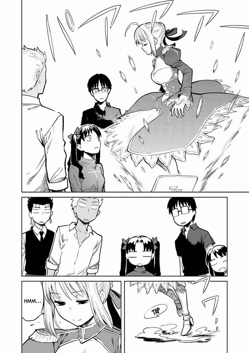 All Around Type-Moon Chapter 8 - Page 5
