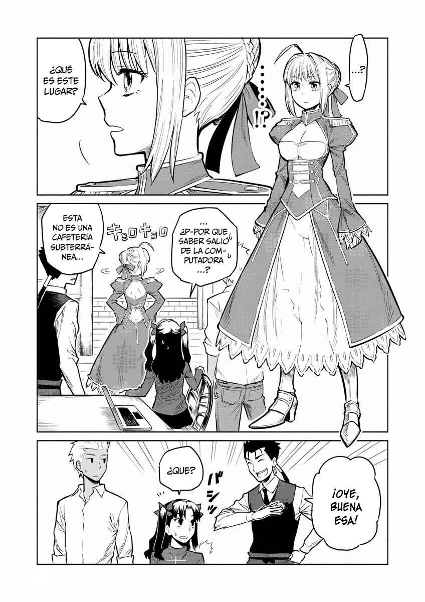 All Around Type-Moon Chapter 8 - Page 6