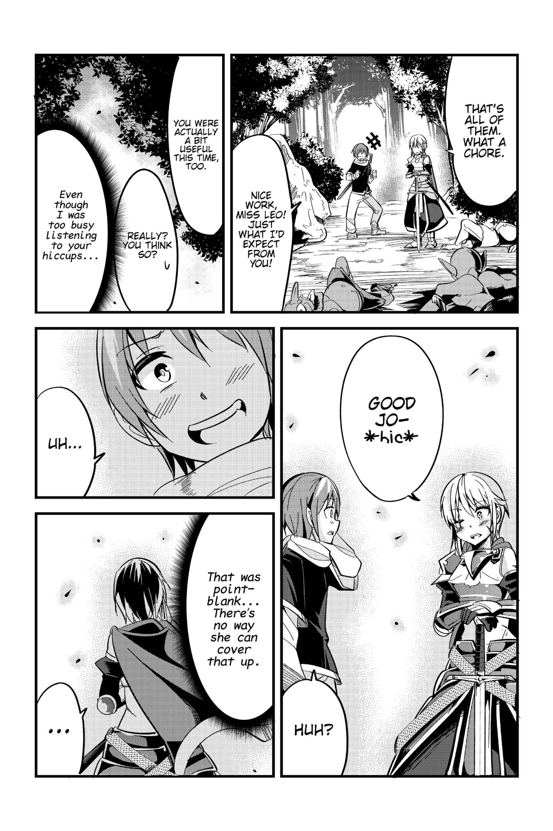 Ima made ichido mo Onna Atsukaisareta Koto ga nai Onnakishi o Onna Atsukai Suru Chapter 12 - Page 5