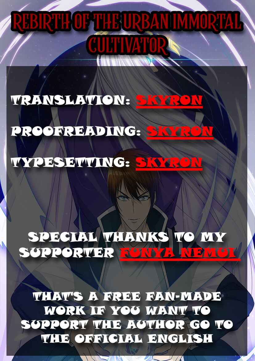 Rebirth of the Urban Immortal Cultivator Chapter 214 - Page 1