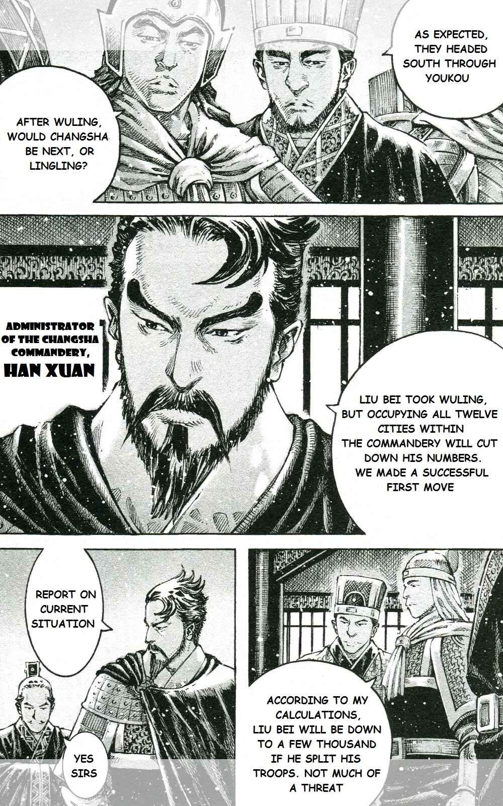 Huǒfèng Liáoyuán Chapter 447 - Page 3