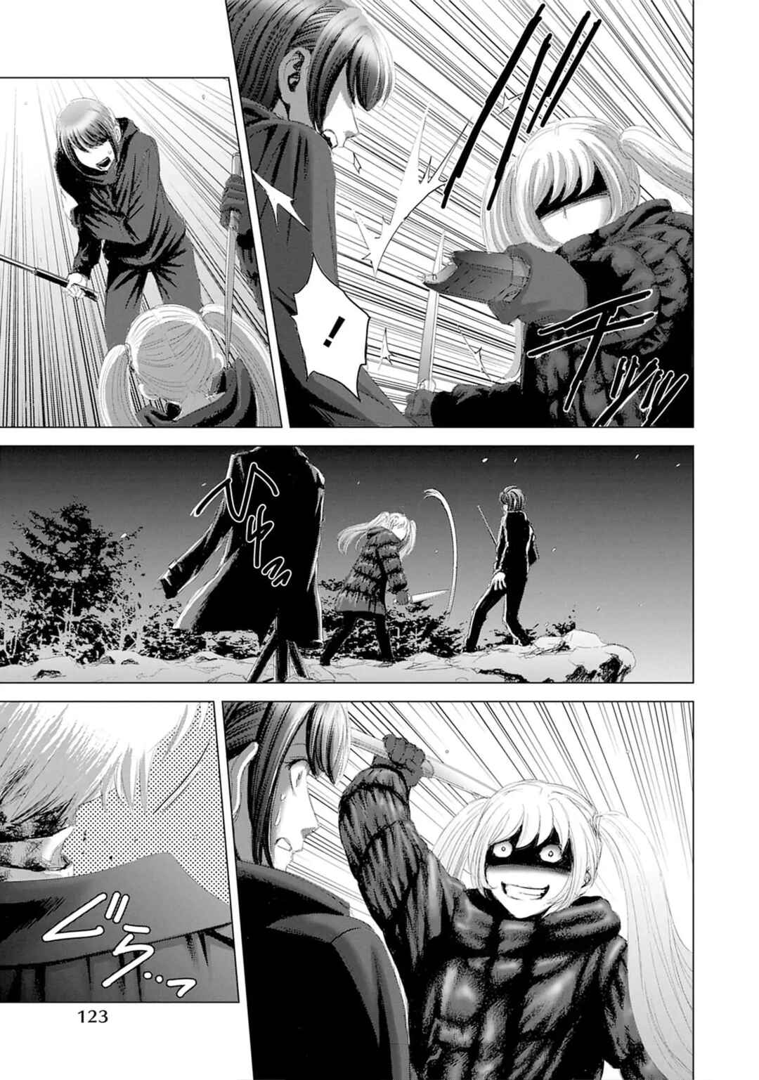 Shoujo no Ori Chapter 19 - Page 30