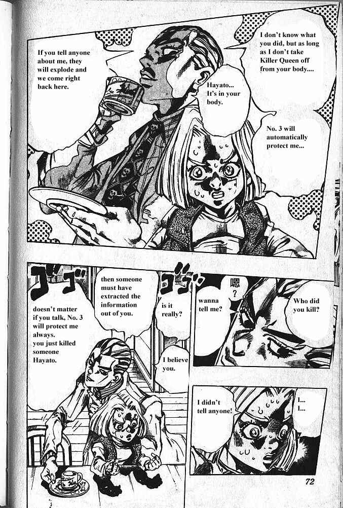 JoJo no Kimyou na Bouken: Part 4 - Diamond wa Kudakenai Chapter 156 - Page 6