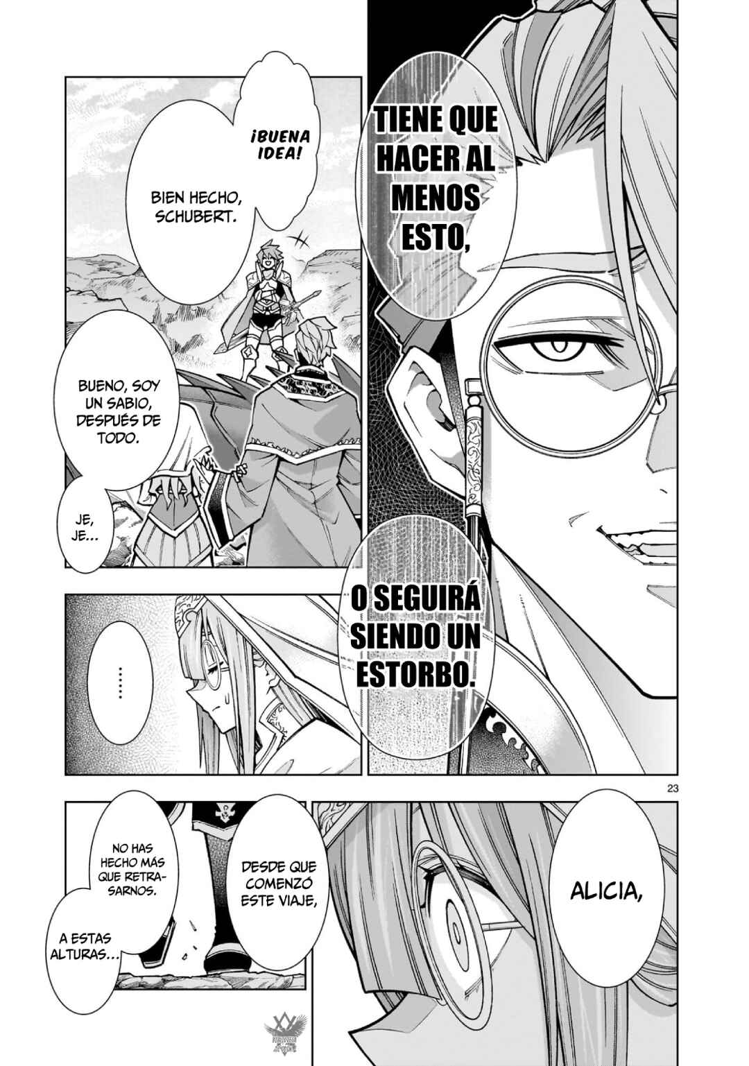 Kizuitara Musou Game no Akuyaku Shougun Datta Ken. ~Hametsu Route wa Bucchikowasu~ Chapter 2.2 - Page 25
