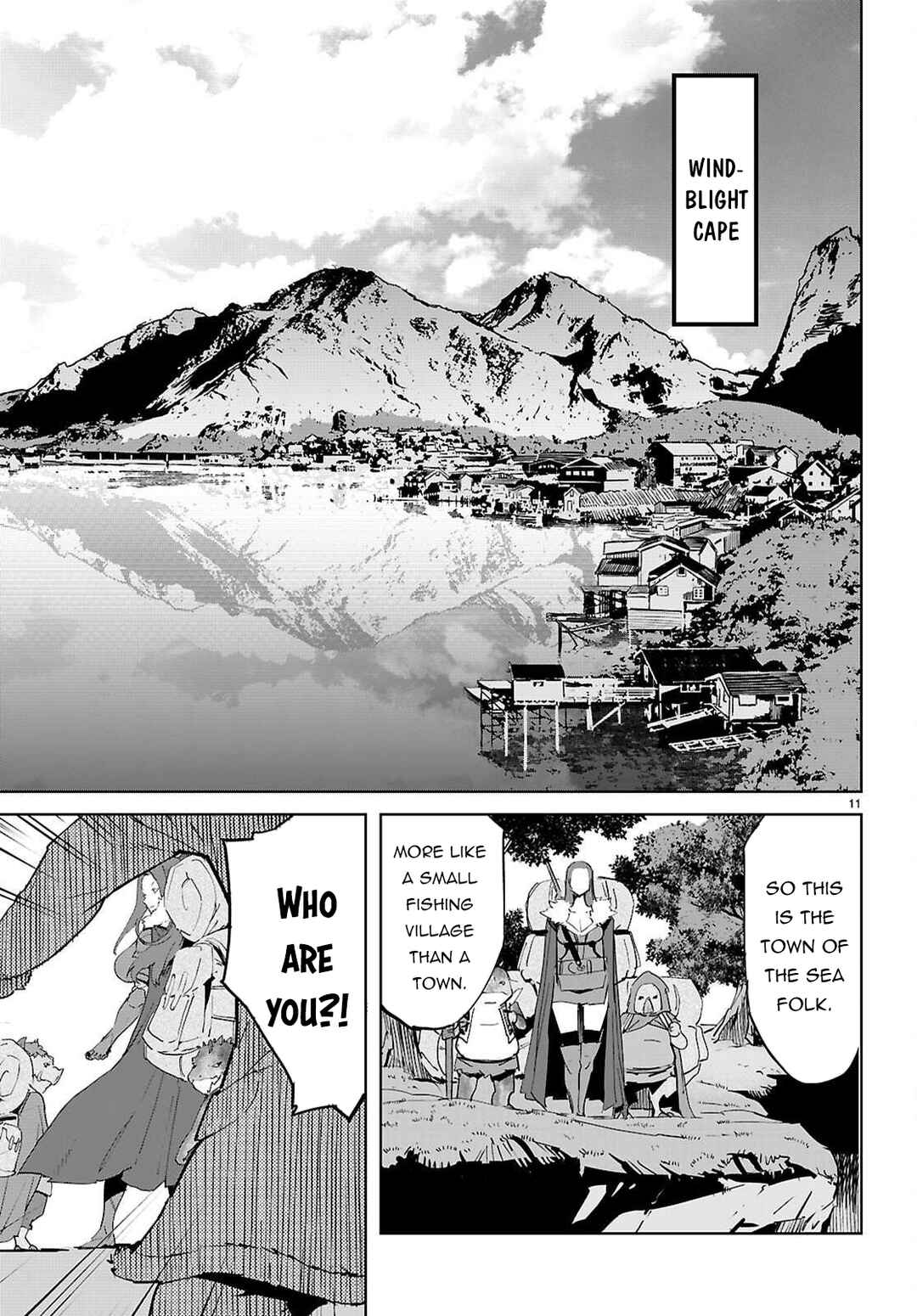 Game of Familia - Kazoku Senki Chapter 77 - Page 12