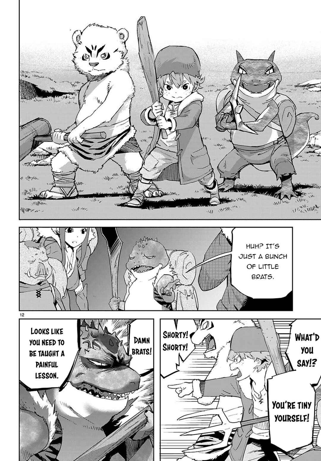 Game of Familia - Kazoku Senki Chapter 77 - Page 13