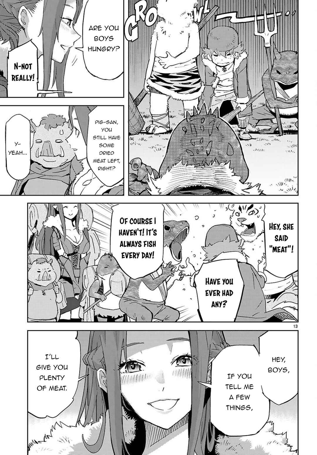 Game of Familia - Kazoku Senki Chapter 77 - Page 14