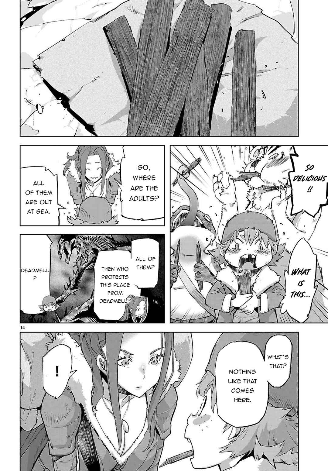 Game of Familia - Kazoku Senki Chapter 77 - Page 15