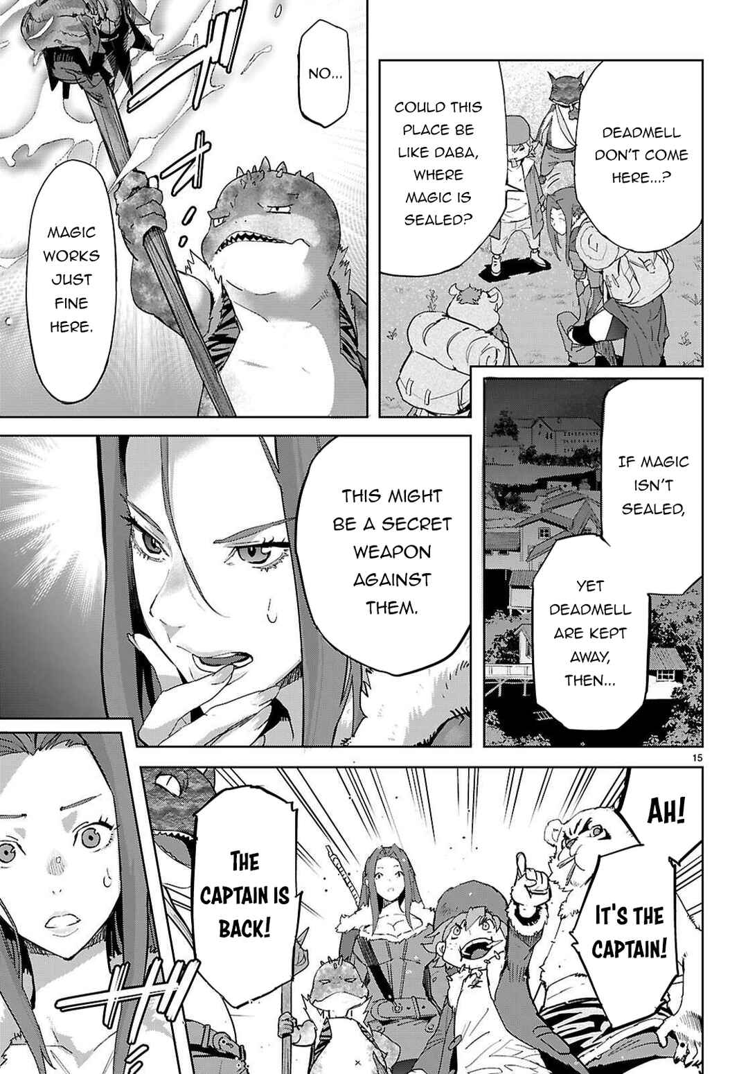 Game of Familia - Kazoku Senki Chapter 77 - Page 16