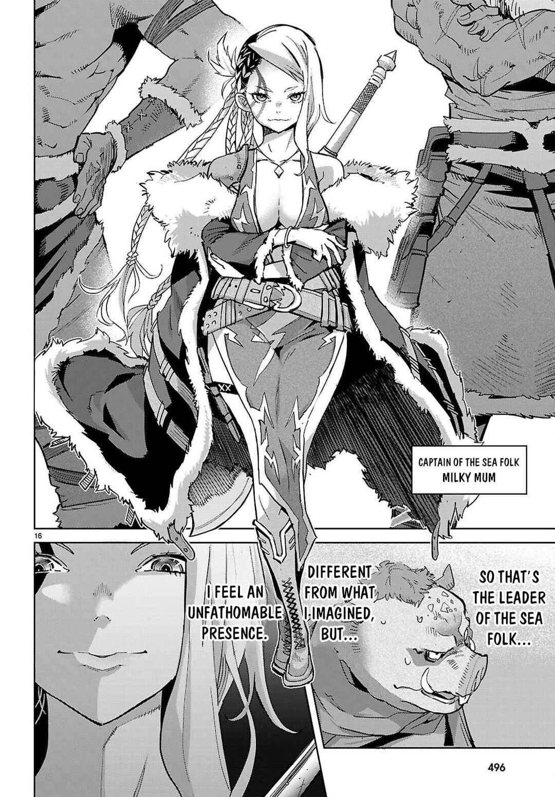 Game of Familia - Kazoku Senki Chapter 77 - Page 17