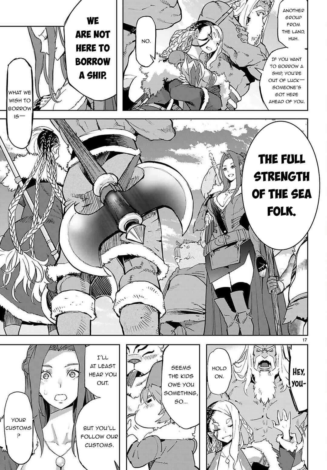 Game of Familia - Kazoku Senki Chapter 77 - Page 18