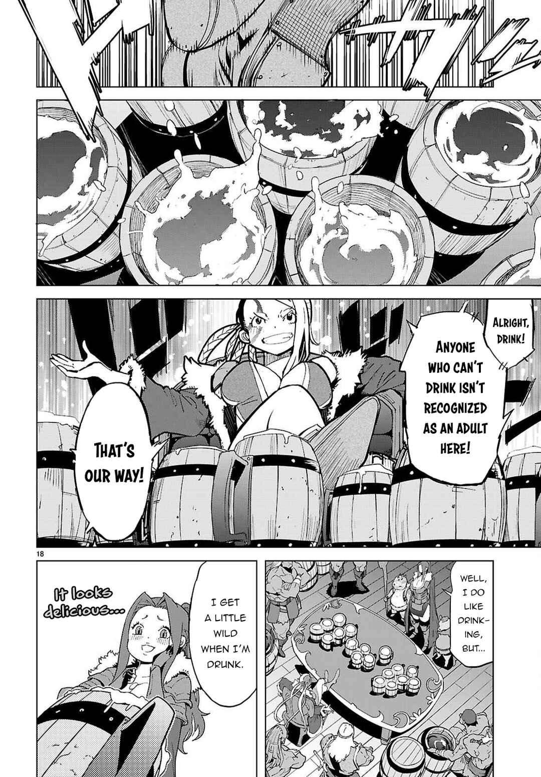Game of Familia - Kazoku Senki Chapter 77 - Page 19