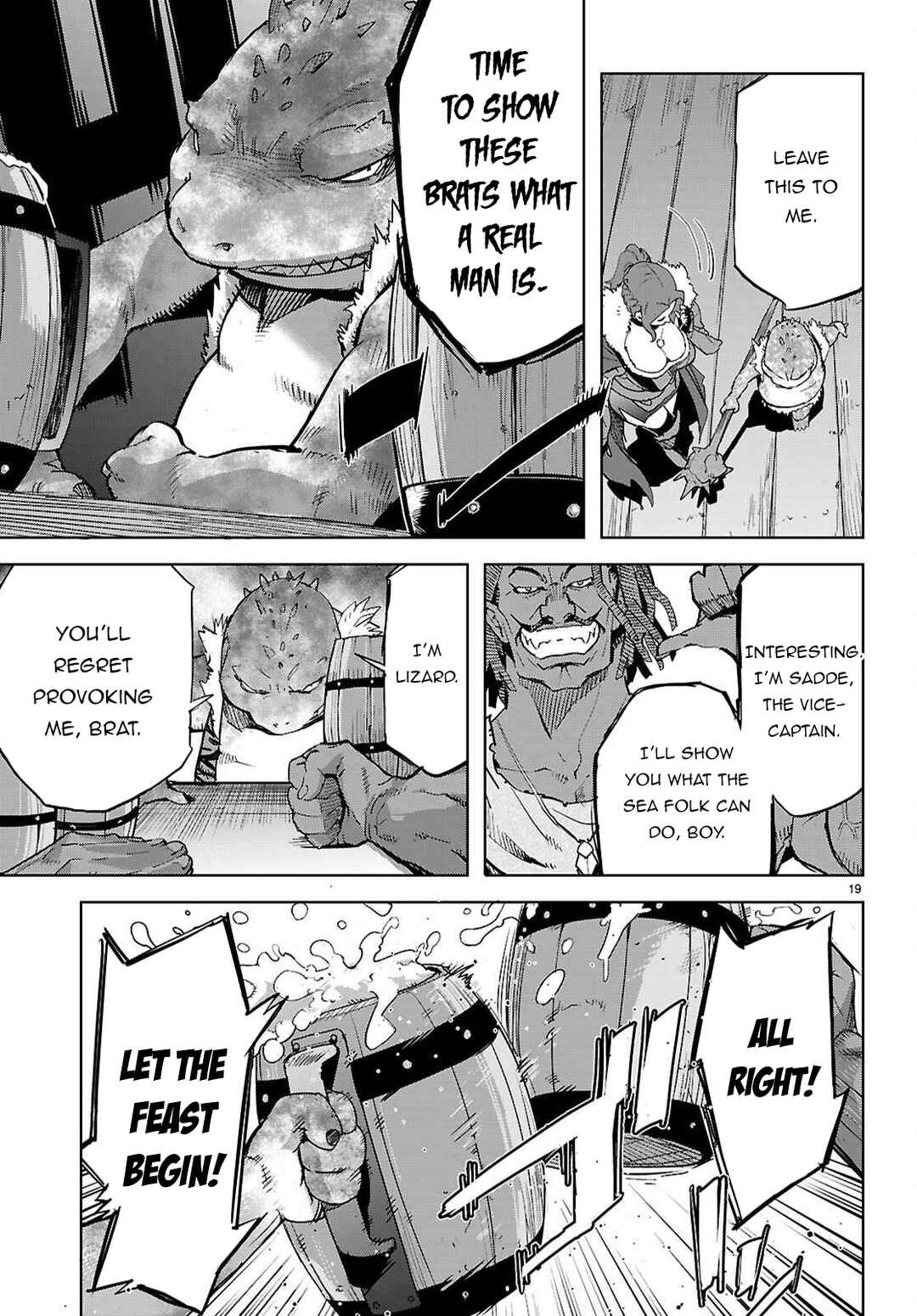 Game of Familia - Kazoku Senki Chapter 77 - Page 20
