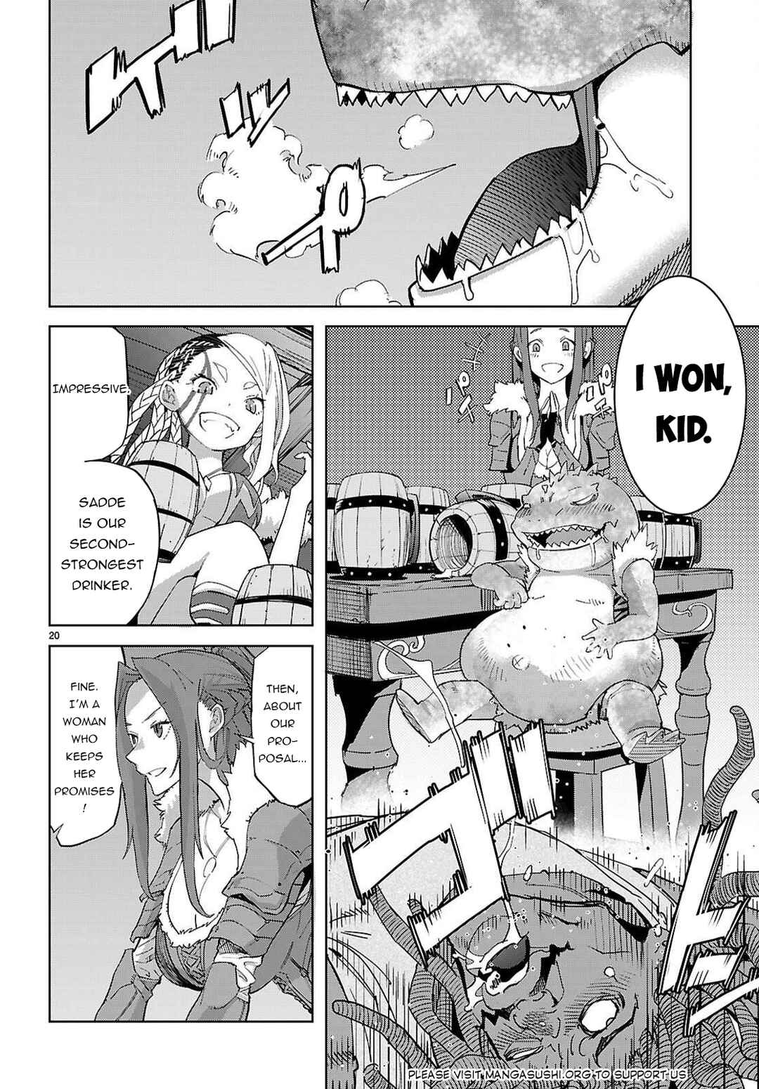 Game of Familia - Kazoku Senki Chapter 77 - Page 21